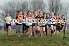 Under-15  girls NEHL, Aykley Heads, Durham. Photo: David T. Hewitson/Sports for All Pics